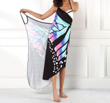 Sexy Butterfly Swimsuit Cover Up