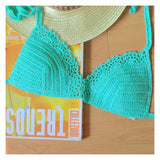 Handmade Crochet Bohemian Bikini Top