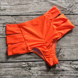 Sunset And Swim S-Xl High Waist Women Bikini Bottom Bikini Separates