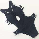 Cut Out One Piece Swimsuit