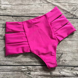 Sunset And Swim S-Xl High Waist Women Bikini Bottom Bikini Separates