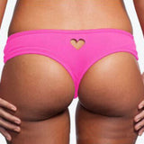 Sun-Kissed Heart Bikini Bottoms