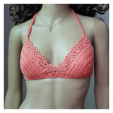 Handmade Crochet Bohemian Bikini Top