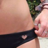 Sun-Kissed Heart Bikini Bottoms