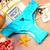 Sun-Kissed Heart Bikini Bottoms