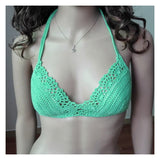 Handmade Crochet Bohemian Bikini Top