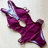 Cut Out One Piece Swimsuit