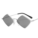 Irregular Vintage Small Frame UV400 Womens Sunglasses