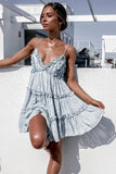 Sunkissed Loose Boho Mini Sundress