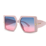 Rome Love Square Oversized Sunglasses for Women