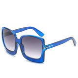 Monaco Oversized Square Sunglasses UV400