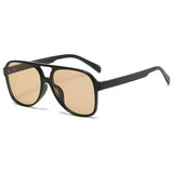 Ocean Breeze Big Frame Coloured Sunglasses