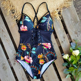 Luxury Corset Slimming Design Swimsuit