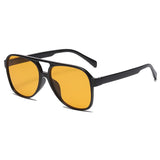 Ocean Breeze Big Frame Coloured Sunglasses