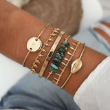 Shimmering Sands Bracelet Set