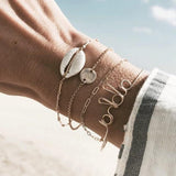 Shimmering Sands Bracelet Set