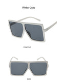 Island Goddess Shades Square Sunglasses for Women UV 400