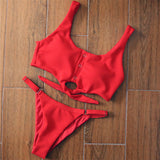 New Brazilian Bandage Push Up Padded Bikini