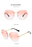 Beautiful You Gradient Sunglasses UV400