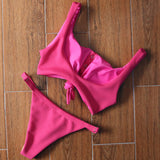 New Brazilian Bandage Push Up Padded Bikini