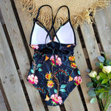 Luxury Corset Slimming Design Swimsuit