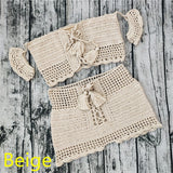 Ibiza Boho Dreams Crochet Bikini Set