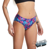 Seamless Period Swimwear Bikini Bottoms