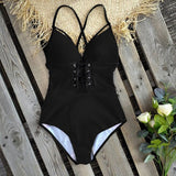 Luxury Corset Slimming Design Swimsuit