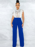 High Waist Wide Leg Long Pants Loveclb