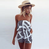 Lala Summer Playsuit Romper Dress