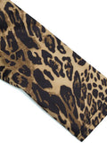 Leopard Print Tunic Bodycon Maxi Pencil Dresses Loveclb