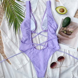 Hailey Strappy Waist Cut Out Swimsuit