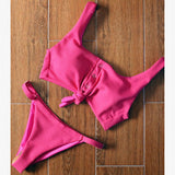 New Brazilian Bandage Push Up Padded Bikini