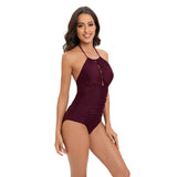 Gorgeous DD+ Halter One Piece Swimsuit