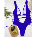 Hailey Strappy Waist Cut Out Swimsuit