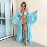 Caribbean Vacation Bikini Cover-Up Long Tunic