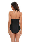 Gorgeous DD+ Halter One Piece Swimsuit