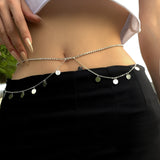 Siren's Serenade Waist Chain Body Jewelry