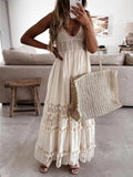 Boho Queen Tassel Dress