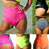 Sunset And Swim S-Xl High Waist Women Bikini Bottom Bikini Separates