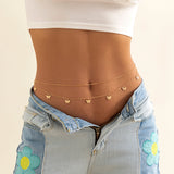 Cute Butterfly Waist Chain Sexy Body Chain Jewelry