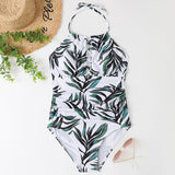 Gorgeous DD+ Halter One Piece Swimsuit