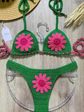 Floral Fantasy Micro Bikini Set