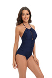 Gorgeous DD+ Halter One Piece Swimsuit