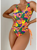 Anguilla Cut Out Open Back Swimsuit