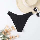 Sunset And Swim S-Xl High Waist Women Bikini Bottom Bikini Separates