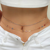 Siren's Serenade Waist Chain Body Jewelry