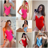 Valerie One Piece Push Up Swimsuit