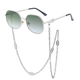 Sunshine Goddess Punk Sunglasses with Chain