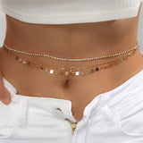 Siren's Serenade Waist Chain Body Jewelry